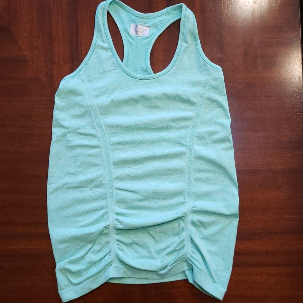 Athleta tank top - oasis blue